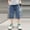 Blue5, variant on 2026 New Girls High Waisted Uniform Pants Kids Wide Leg Dress Pants Preppy Clothes Casual Trousers with Pockets(Khaki1,8-9 Years)