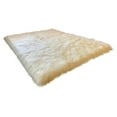 thumbnail image 5 of Soho Luxurious Faux Sheepskin Cream Shag Area Rug or Runner, 5 of 5