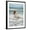 Black Frame, variant on Art.com Icelandic Horse in the Sea, Longufjorur Beach, Snaefellsnes Peninsula, Iceland Photographic Print, 12" x 16"