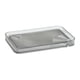 thumbnail image 5 of Bandeja para servir, escurridor de platos de estilo lujoso, soporte para comida, plato de té Gris, 5 of 9