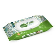 (2 Pack) Seventh Generation Free & Clear Travel Pack with Flip-Top Dispenser Baby Wipes, 30 count