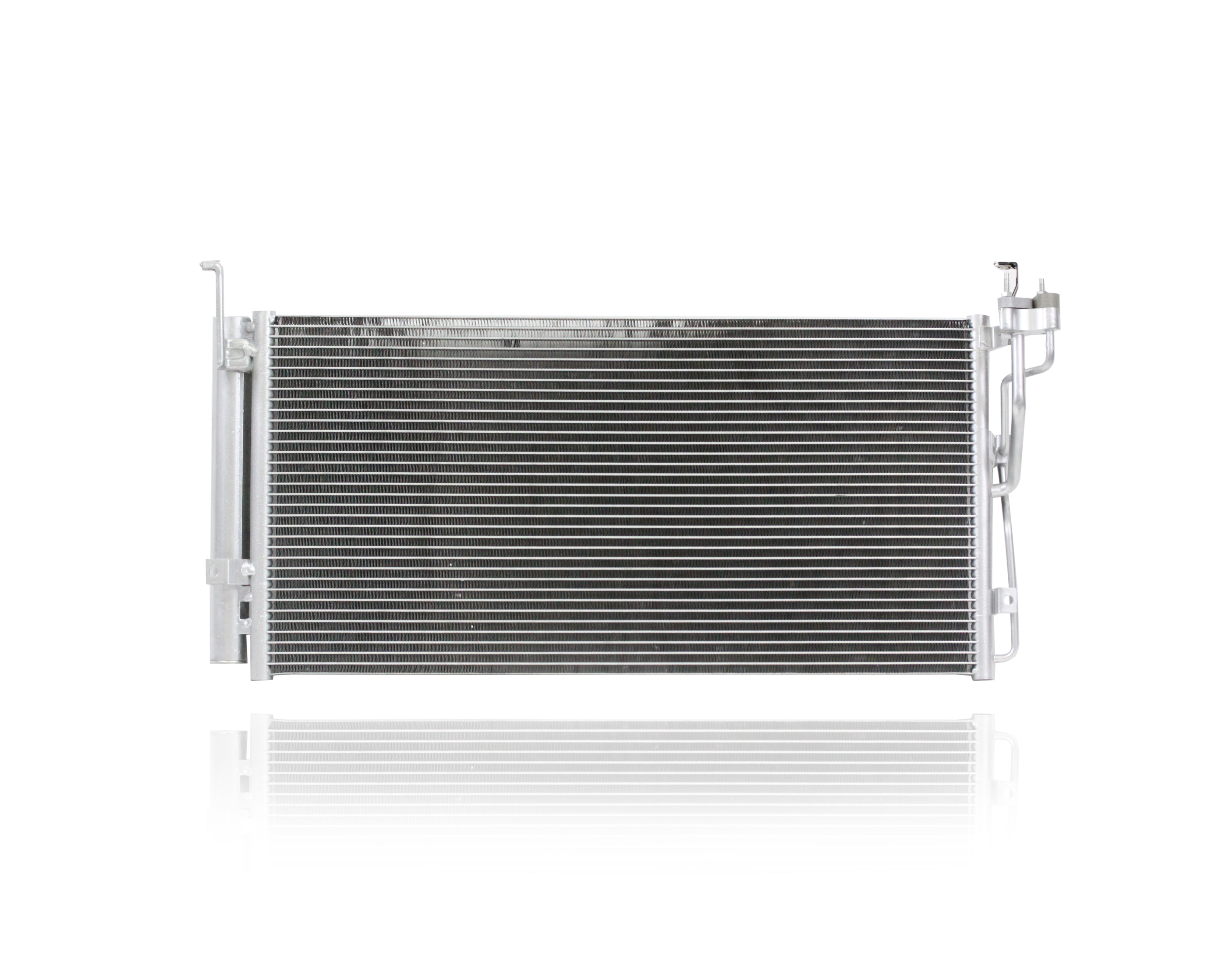 Pacific Best Inc Exclude SL/SV-Model A/C Condenser Fit/For 4368 13-16 Nissan Leaf S-Model With Receiver & Dryer 