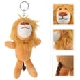 thumbnail image 4 of LLavero de León muñeco de peluche colgante bolso encanto llavero de felpa colgante mochila Decoración, 4 of 4