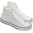 thumbnail image 3 of Flat Trainers Shoelace, 9mm Wide Shoe Lace For Sneakers (white), 3 of 4