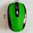 thumbnail image 2 of HLONK Wireless Mouse Bluetooth Mouse Wireless for Laptop Computer Mouse Wireless with USB Receiver Green, 2 of 8