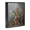 thumbnail image 2 of Stupell Industries Traditional Floral Basket Still Life Black Framed Giclee Art, 12 x 12, by Lazar Studio, 2 of 8