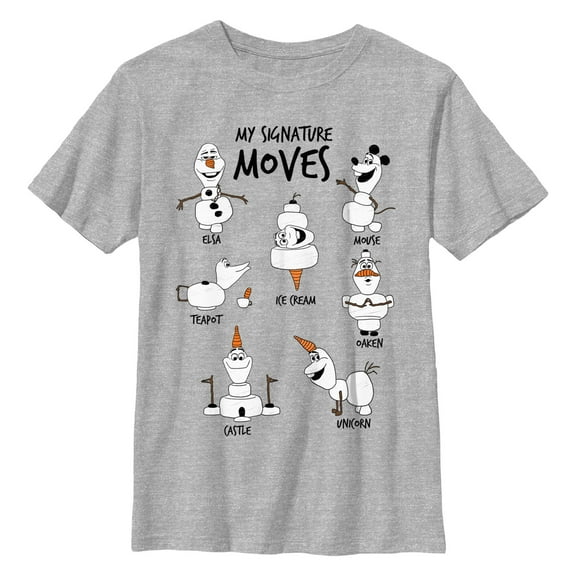 Boy's Frozen 2 Olaf Signature Moves Graphic T-Shirt