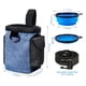 thumbnail image 5 of Bolsa de golosinas para perros, bolsa de entrenamiento con correa para el hombro, dispensador de bolsas para excrementos y tazón plegable, bolsa de entrenamiento para golosinas, croquetas y, 5 of 8