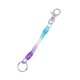 thumbnail image 1 of Key Metal Swivel Lobster Clasp Coiled Strap Lanyard Spring Keychain 3 Color, 1 of 5