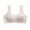 Pink, variant on Padded T Shirt Bra Training Bras for Girls Seamless Cami Bralettes Cropped Sports Soft Stretchy Underwear Vests Khaki One Size