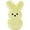 Yellow, variant on Easter Bunny Plush Toys Cute Peep Rabbit Stuffed Animal 6inches Stuffed Bunny Plushies Home Decor Party Supplies Gift for Kids