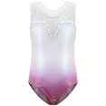 thumbnail image 2 of Baywell Leotards for Girls Gymnastics Sparkle Glitter Tumbling Dance Shorts Bottoms Activewear Ballet Dance Athletic Leotards 5-12Y, 2 of 9