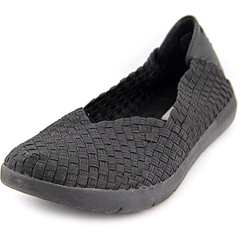 bare traps black flats