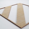 thumbnail image 5 of Ekena Millwork 15 3/8"W x 15 3/8"H x 1/4"T Medium Strymon Decorative Fretwork Wood Wall Panels, Birch, 5 of 18