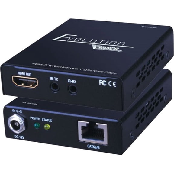 Evolution HDMI POE Receiver
