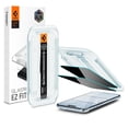 thumbnail image 1 of Protector de pantalla Spigen AluminaCore iPhone Air 2 Pack Privacy, 1 of 9