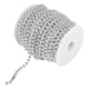 thumbnail image 4 of Rollo de 25 m de alambre de perlas galvanizadas para decoración de bodas, 6 mm (plateado)., 4 of 11