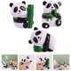 thumbnail image 3 of 3 juguetes sensoriales portátiles con forma de panda para apretar y aliviar el estrés., 3 of 7