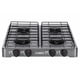 thumbnail image 3 of Estufa Parrilla de Gas de 4 Quemadores Garell Gris, 3 of 5