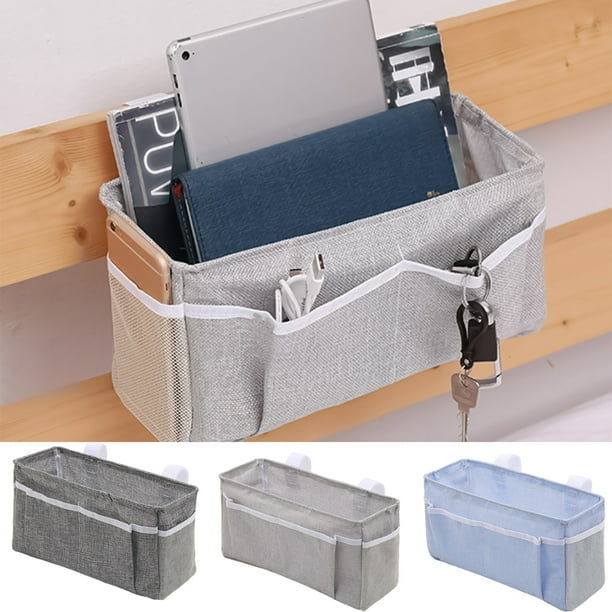 Travelwant Bedside Caddy,Bedside Storage Organizer,Table