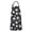 Pioneer Flower Floral, variant on Pioneer Flower Floral Print Pattern Apron for Women and Men, Cotton Linen Waterproof with Pockets, Adjustable, 33x27 Inch for Kitchen, Gardening, BBQ, Salon