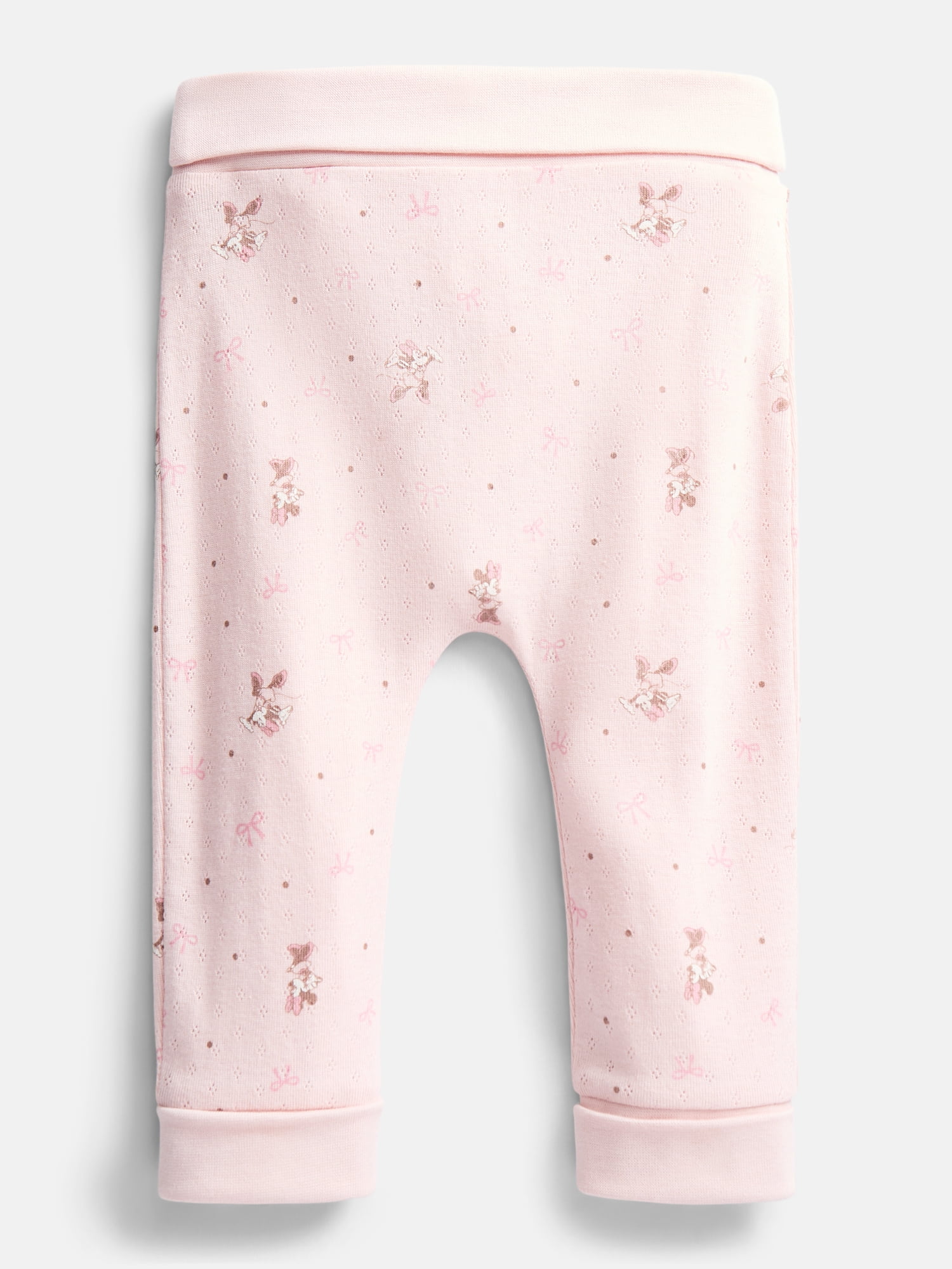 Disney Minnie Mouse Unisex Baby Allover Print Take Me Home Layette Outfit Set, 4-Piece, Sizes Preemie-6/9M