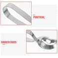 thumbnail image 3 of 4PCS Stainless Steel Snails Tongs and Fork Escargot Snail Tongs and Fork Set for Home and Restaurant Use for Serving Snails and Other Seafood, 3 of 4