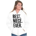 thumbnail image 3 of Best Niece Ever Cute Family Relative Womens Plus Size Graphic Zipper Hoodie Brisco Brands 5X, 3 of 5