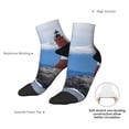 thumbnail image 6 of Pofeuu Lighthouse On The Waters Print 30cm Socks, Adult Running Hiking Socks for Youth and Adult, 6 of 7