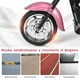 thumbnail image 5 of Moto Montable Costway en estilo chopper Alimentada a batería Rosa con música marcha adelante y atrás, 5 of 7