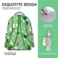 thumbnail image 5 of "Beautiful Cat Print Backpack - Great Gift for College, Bookbag for Women & Teens, Durable Waterproof with Floral Design", 5 of 6