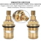 thumbnail image 2 of 1 P Replacement Ceramic Disc Tap Valve Insert Gland Cartrid Replacement Tap Valve Ce, 2 of 4