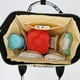 thumbnail image 4 of Mochilas multifunción para el cuidado del bebé, bolsos de gran capacidad para cochecito de mujer y niño, bolsas de pañales de viaje al aire libre, informales, 4 of 4