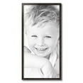 thumbnail image 2 of ArtToFrames 15x30 inch Walnut Bamboo Picture Frame, Brown Wood Poster Frame (4874), 2 of 8
