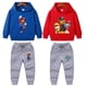 thumbnail image 2 of PAW Patrol-ropa informal para niños, conjunto de sudaderas con capucha de 2 piezas, ropa genial para niños, ropa de Super Mario, chándal para niñas, ropa para niños, 2 of 5