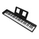 thumbnail image 4 of Piano Plegable Portátil De 61 Teclas, Teclado Eléctrico Con Atril, Teclas De Tamaño Completo, Piano Digital Para Principiantes, Adolescentes Y Adultos., 4 of 7