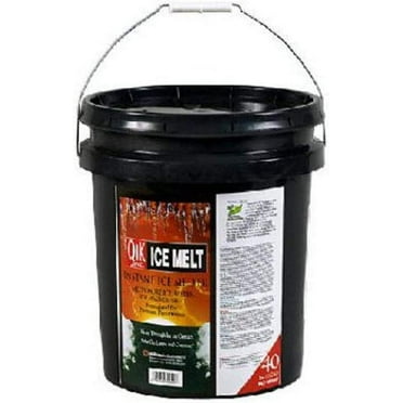 Milazzo Industries 30040 Qik Joe Ice Melting Pellets, 40-Pound