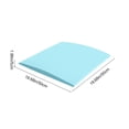 thumbnail image 3 of ToyKingdee Furniture Seat Support - High-Density Foam Couch Sofa Cushion Support Cushion Sag Repair Replacement for Sofa Couch Loveseat Chair ​Sagging Seat, 3 of 6