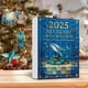 thumbnail image 5 of Hogar y jardín, Decoración del hogar, Calendario de Adviento navideño de vidrio marino Formas artesanales Incluye 24 adornos colgantes de acrílico planos coleccionables Cuenta regresiva de 24 días, un, 5 of 8