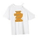 thumbnail image 5 of Camiseta para mujer Yinane Ropa deportiva de verano Camiseta con cuello redondo Mujer M, 5 of 7