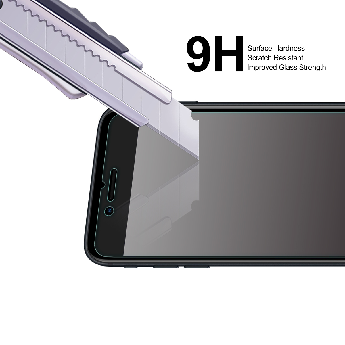 Supershieldz Tempered Glass Screen Protector for iPhone 7/8/SE, 2-Pack photo 6
