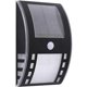 thumbnail image 1 of Lampara Solar de Alta Luminiscencia SolarZot Blanco Frío 0.33W NI-CD 6V IP44 8hrs 90° Negro VentDepot MXSZT-001, 1 of 1