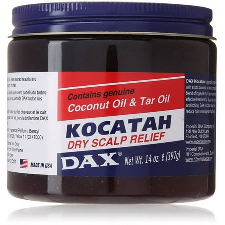 Dax Kocatah Dry Scalp Relief 14 oz (Best Product For Dry Flaky Scalp)