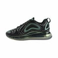 thumbnail image 2 of Kids Nike Air Max 720 GS Throwback Future Black Laser Fuchsia Regency, 2 of 6
