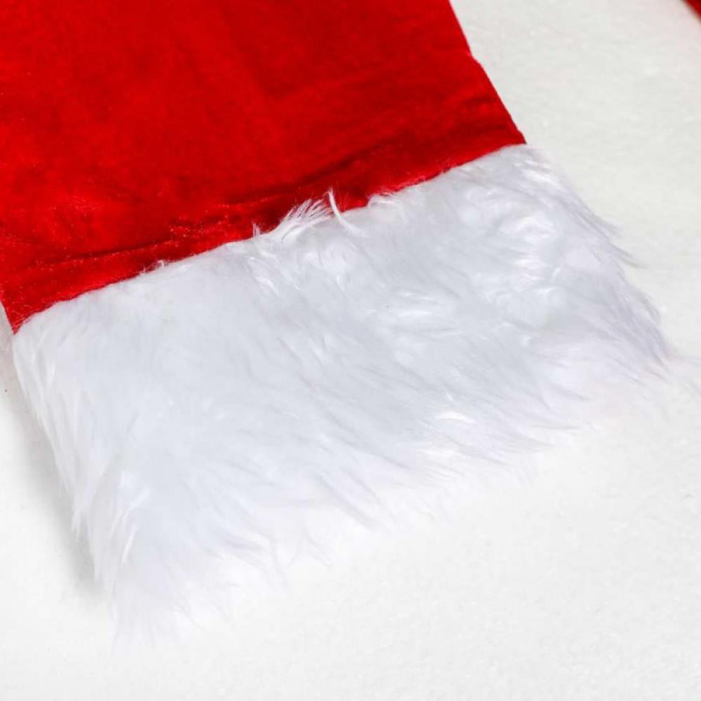 Xmas Costume Set Christmas Thief Costume Santa Hat,Coat,Waist  Belt,Gloves,Pants,Shoe Covers Christmas Carnival Party Clothes