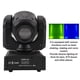 thumbnail image 4 of Pinspot Light, Foco De Escenario 7 Patrones Multifuncional Control De Sonido Inteligente Amplia Aplicación Enchufe De EE. UU. UU. 100-240 V 30 W 7 Colores Para Barras, 4 of 7