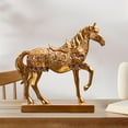 thumbnail image 6 of Horse Figurine Decoration Horse Statues for TV Cabinet Bedroom Decoration style C, 6 of 9