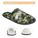 thumbnail image 3 of Balery Camouflage Dinosaur Pantuflas de Casa de Felpa Silenciosas con Diseño Estampado, Zapatillas Cómodas Antideslizantes de Algodón para Interior-Large, 3 of 8