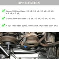 thumbnail image 2 of For Toyota Harmonic Damper Pulley Holding Crankshaft Crank Holder Wrench, 2 of 5