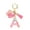 A, variant on Fashion New Pink Epoxy Letter Keychain Sequin Tassel Pendant Accessories Bag Decoration